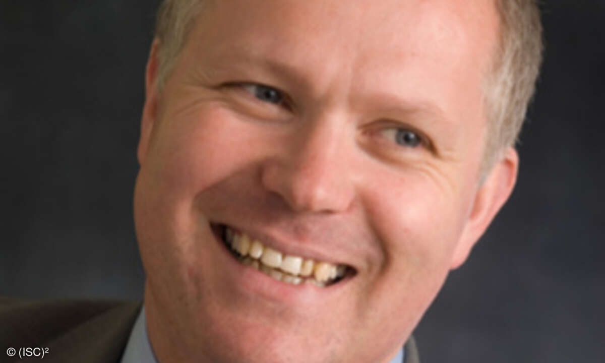 Dr. Adrian Davis, CISSP Managing Director EMEA bei (ISC)²