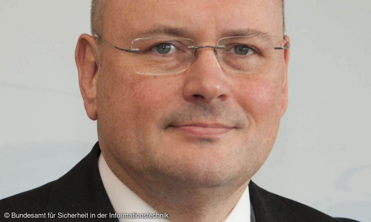 Arne Schönbohm, BSI
