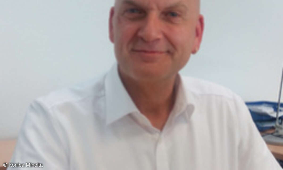 Michael Schillinger, Konica Minolta