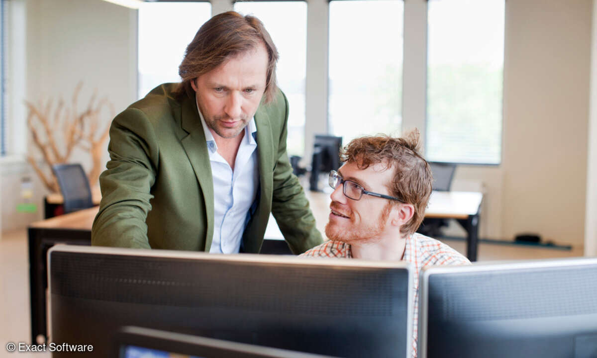 Cloud-Lösungen, modernes Arbeiten, Büro