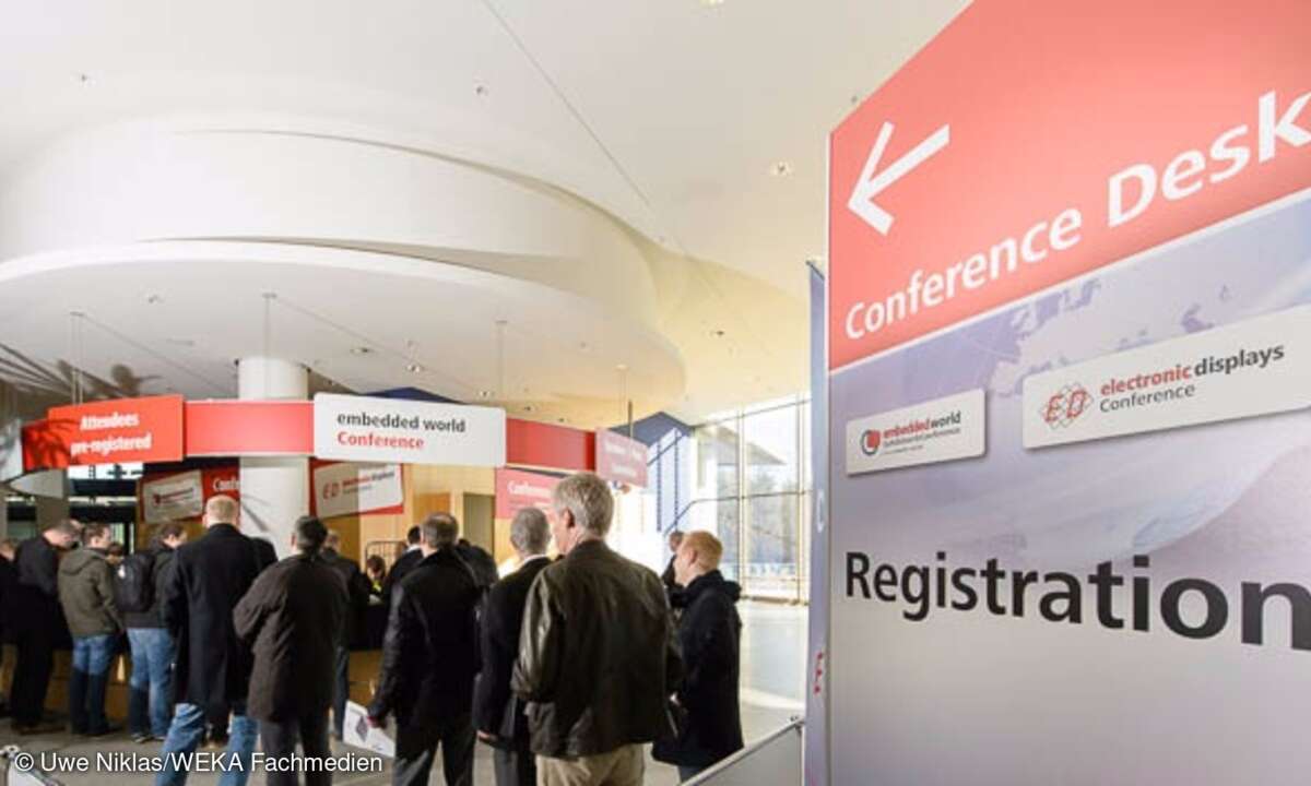 embedded world Conference Anmeldung