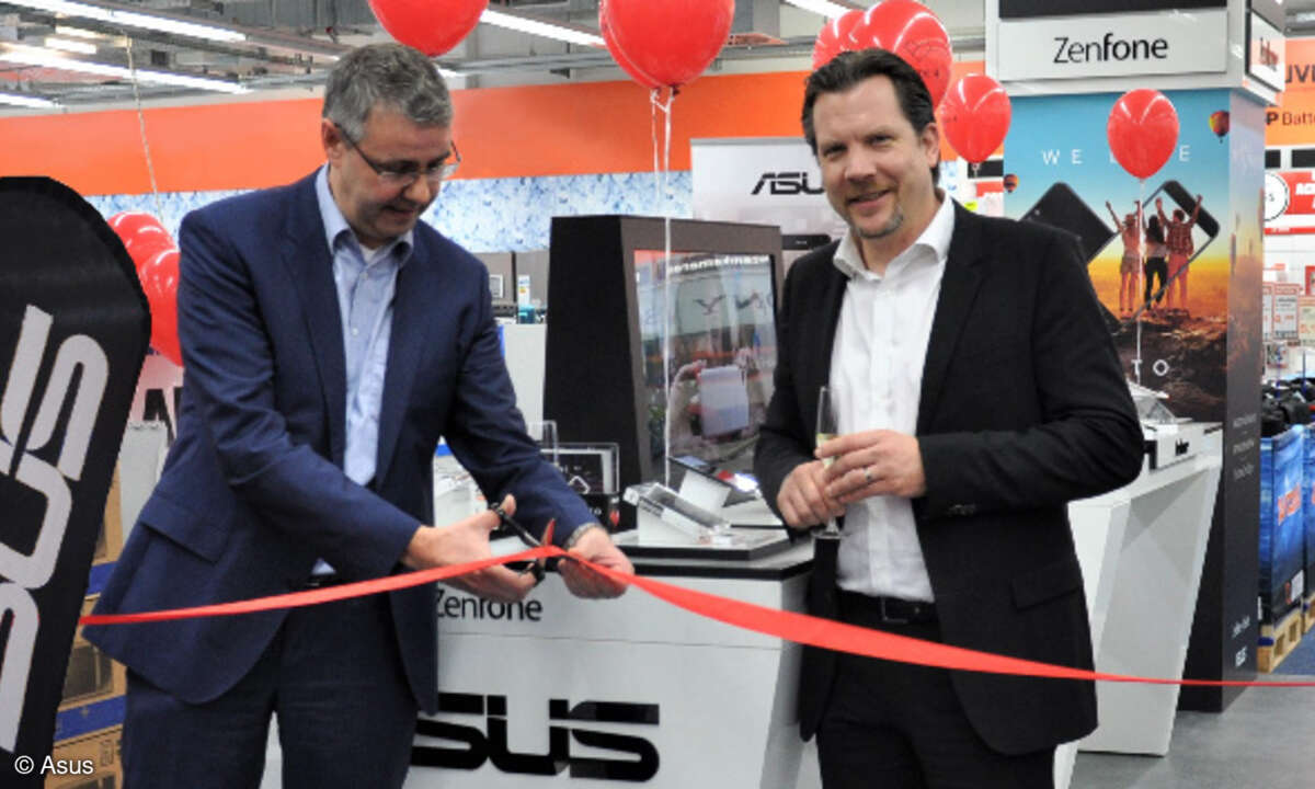 Asus Shop in Shop Essen