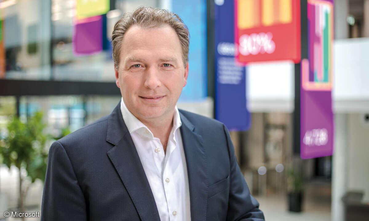 Markus Köhler, Microsoft Deutschlan
