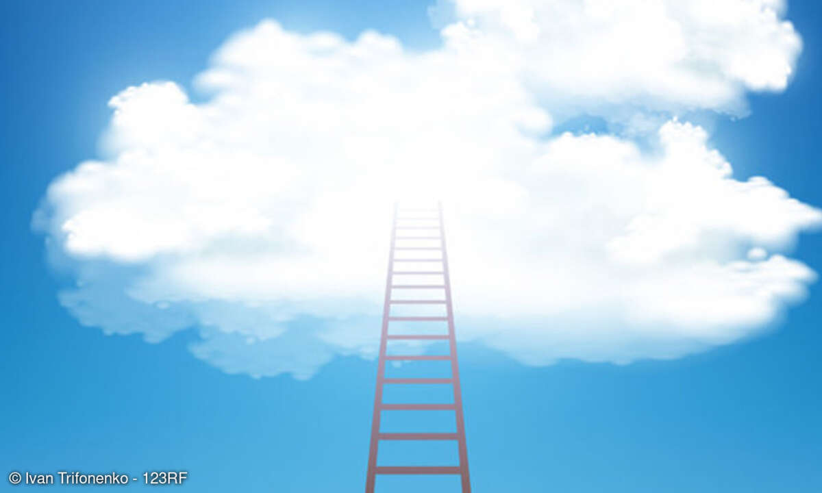 Cloud Aufstieg