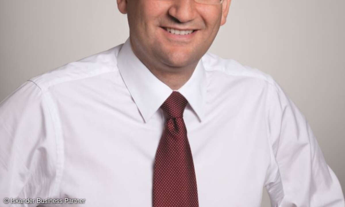 Armin Iskander, Iskander Business Partner