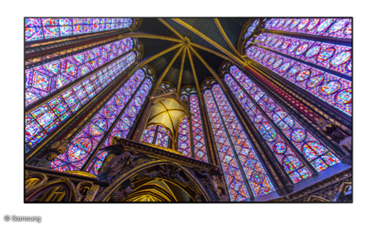 QLED-Display