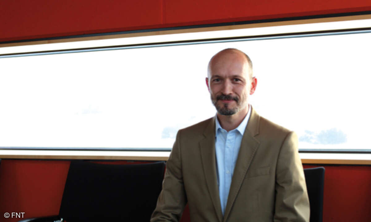 Oliver Lindner, Head of Business Line Data Centers bei FNT