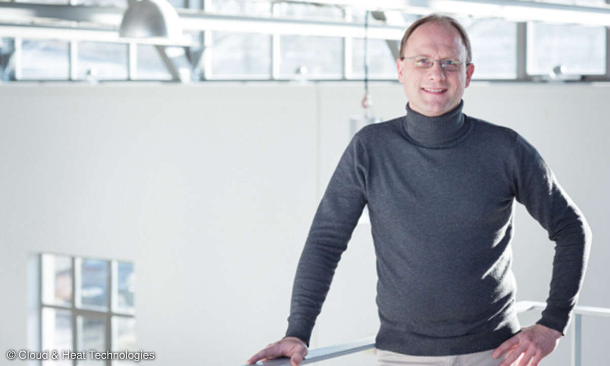 Gründer und CTO von Cloud & Heat Technologies