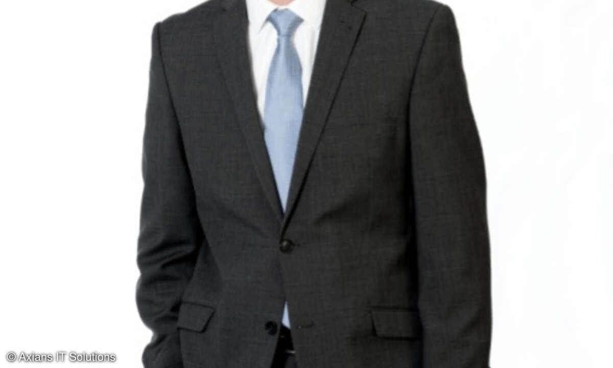 Marc Hölscher, Axians IT Solutions
