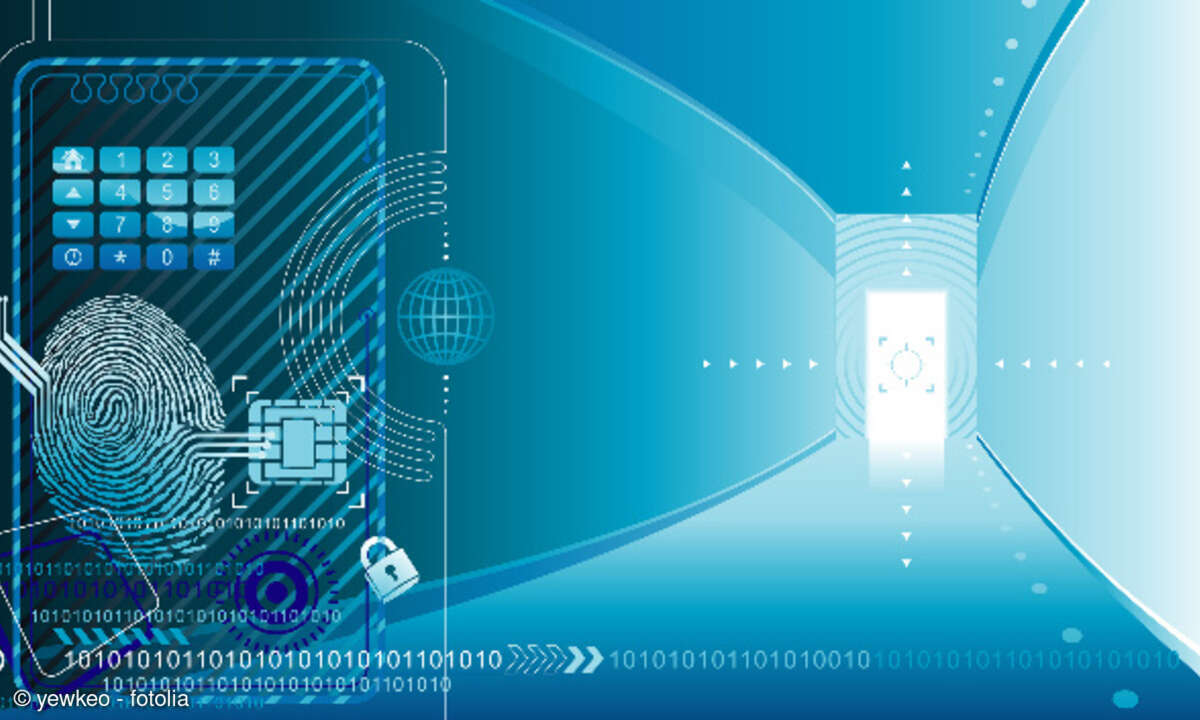 Fingerabdruckscan