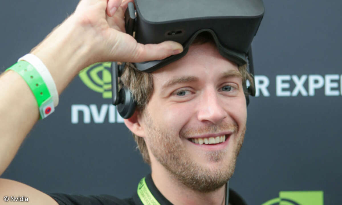 Dominic Eskofier, Nvidia