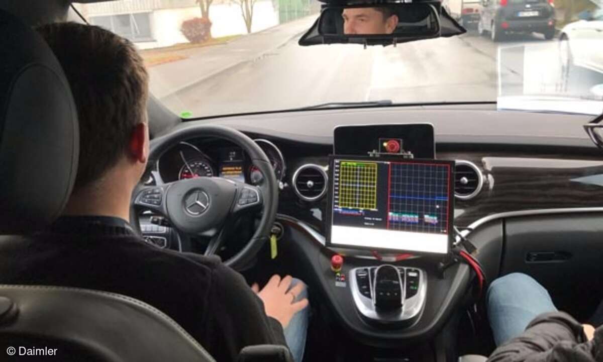 Teaser für Special Autonomes Fahren