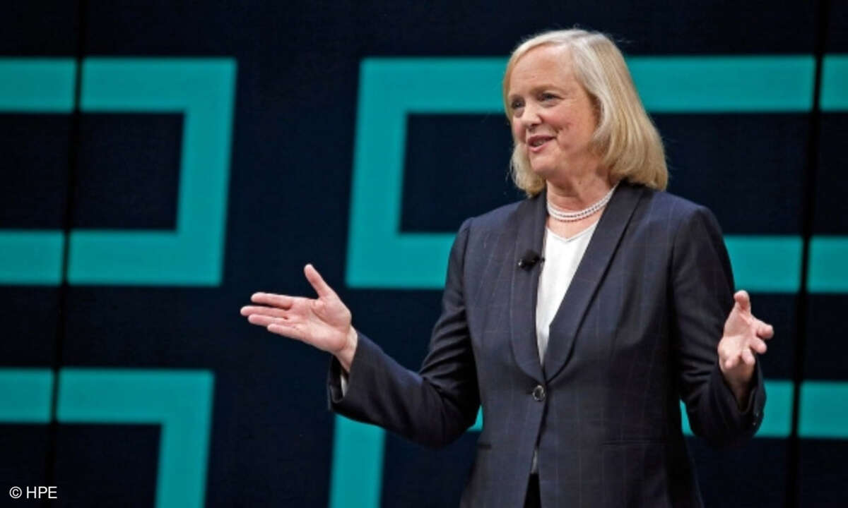 HPE Meg Whitman