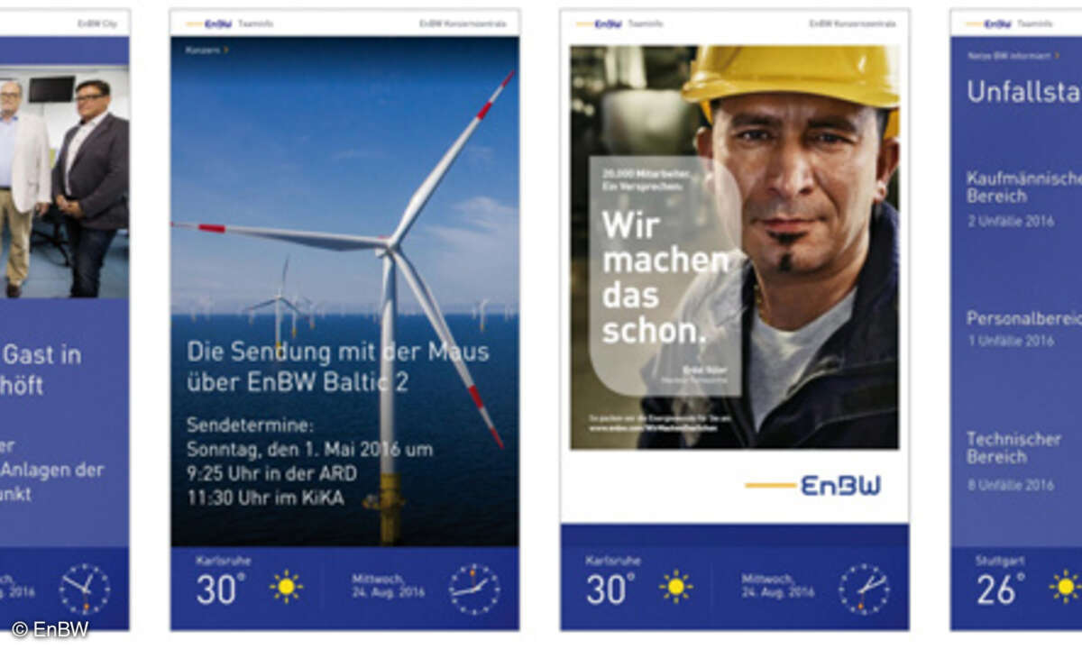 Splitscreen Darstellung