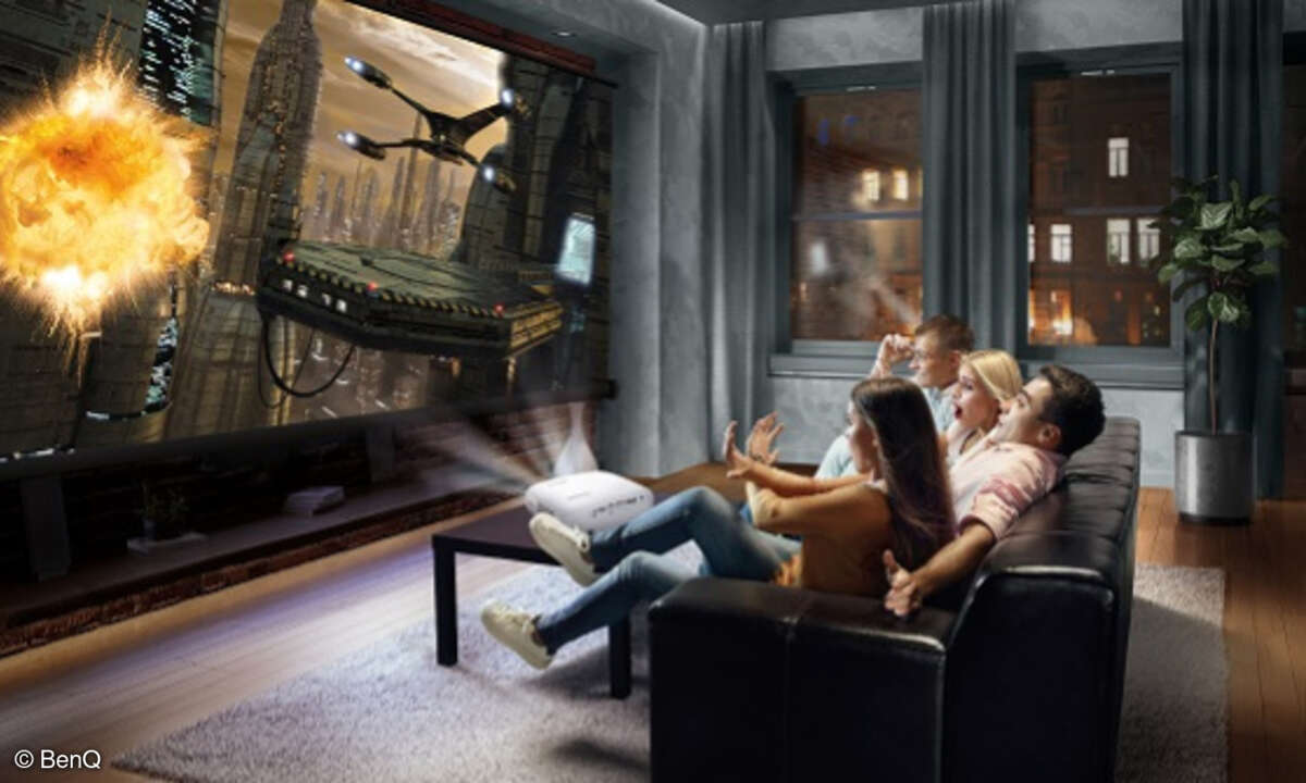 BenQ Heimkino-Projektor