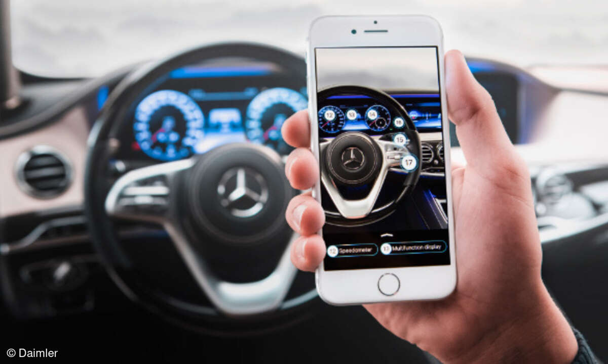 Ask Mercedes, Daimler