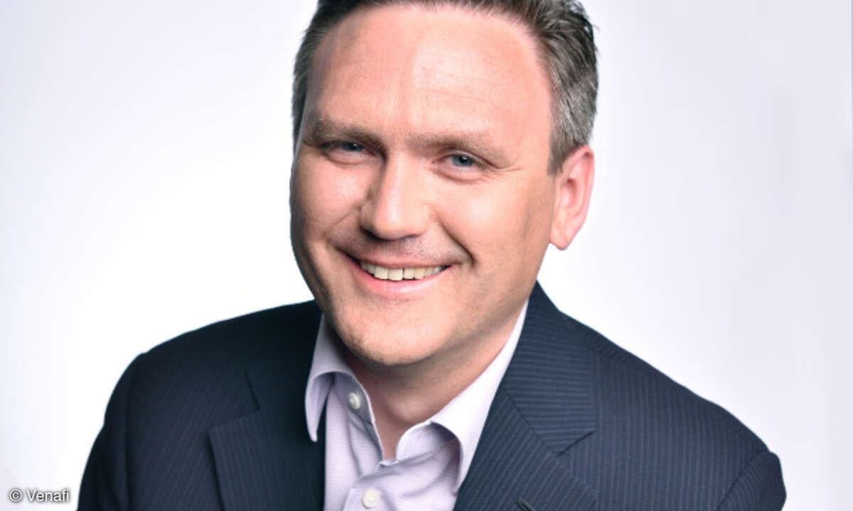 Kevin Bocek, Vice President Security Strategy & Threat Intelligence bei Venafi