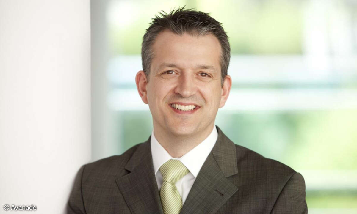 Dr. Robert Laube, Avanade Deutschland