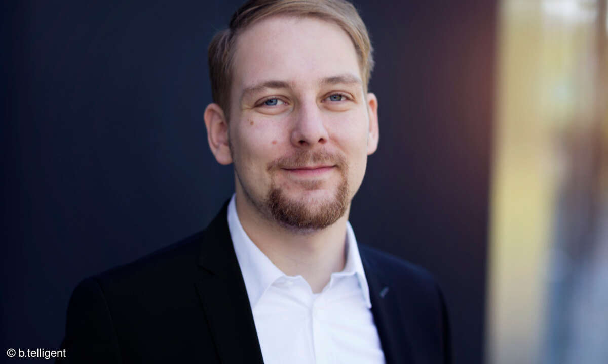Sven Wildermann ist Consultant bei b.telligent