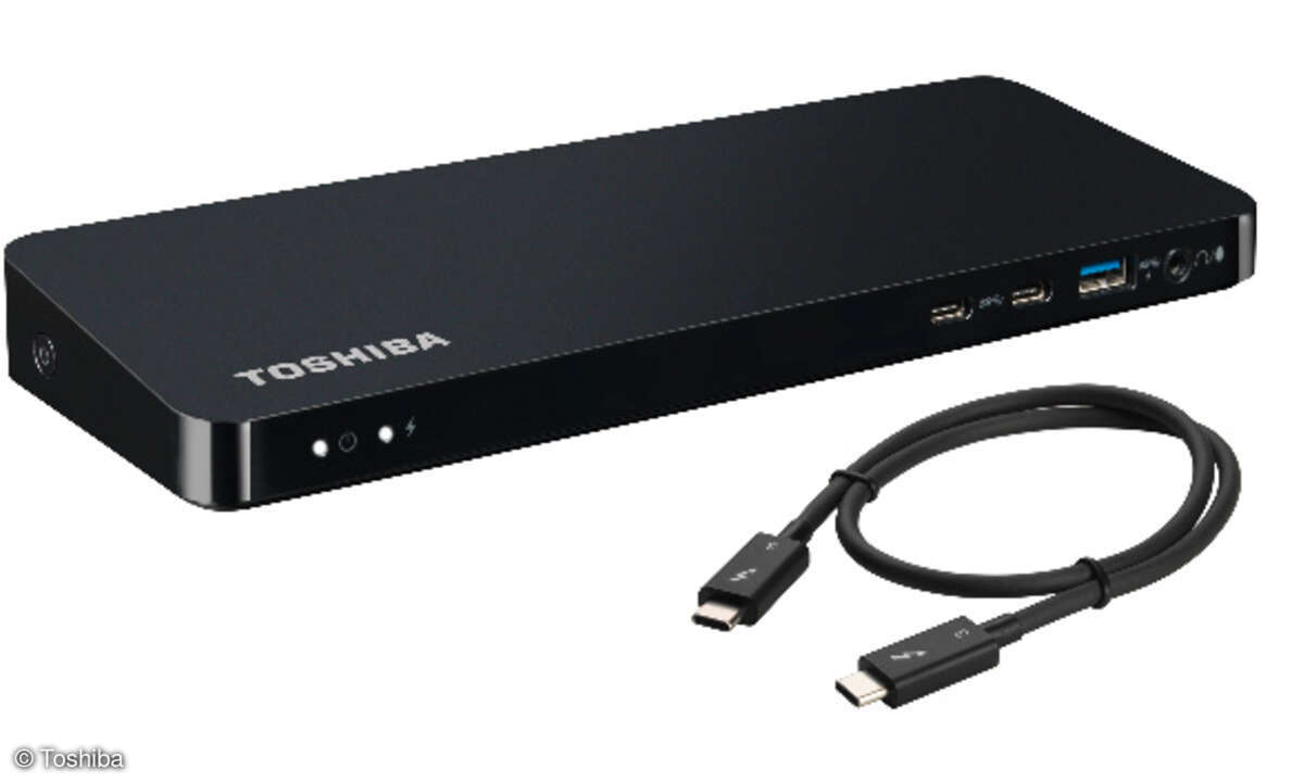Toshiba Thunderbolt 3 Dockingstation