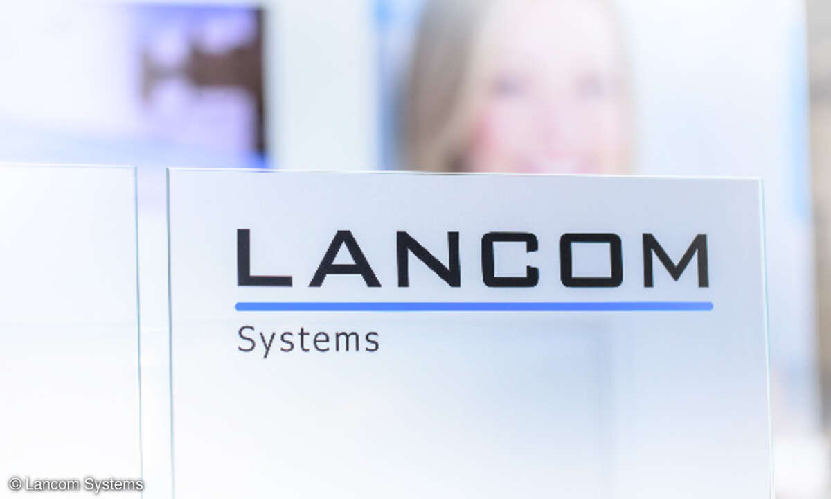 Lancom Systems Logo