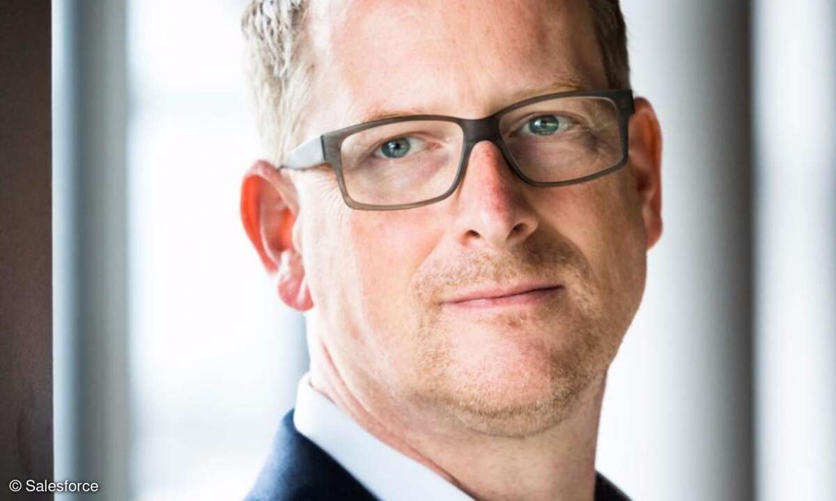 Markus Ehrle ist Senior Area Vice President, Country Manager bei Salesforce