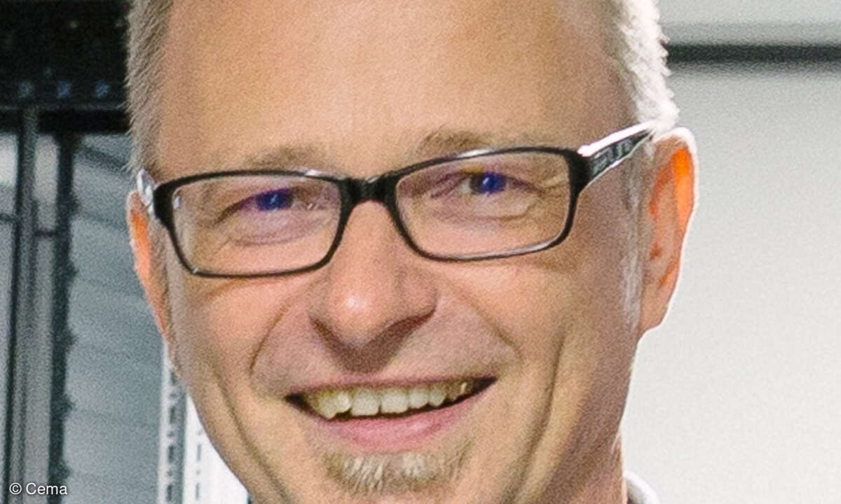 Dr. Michael Sandhoff, Chief Technology Officer der Cema