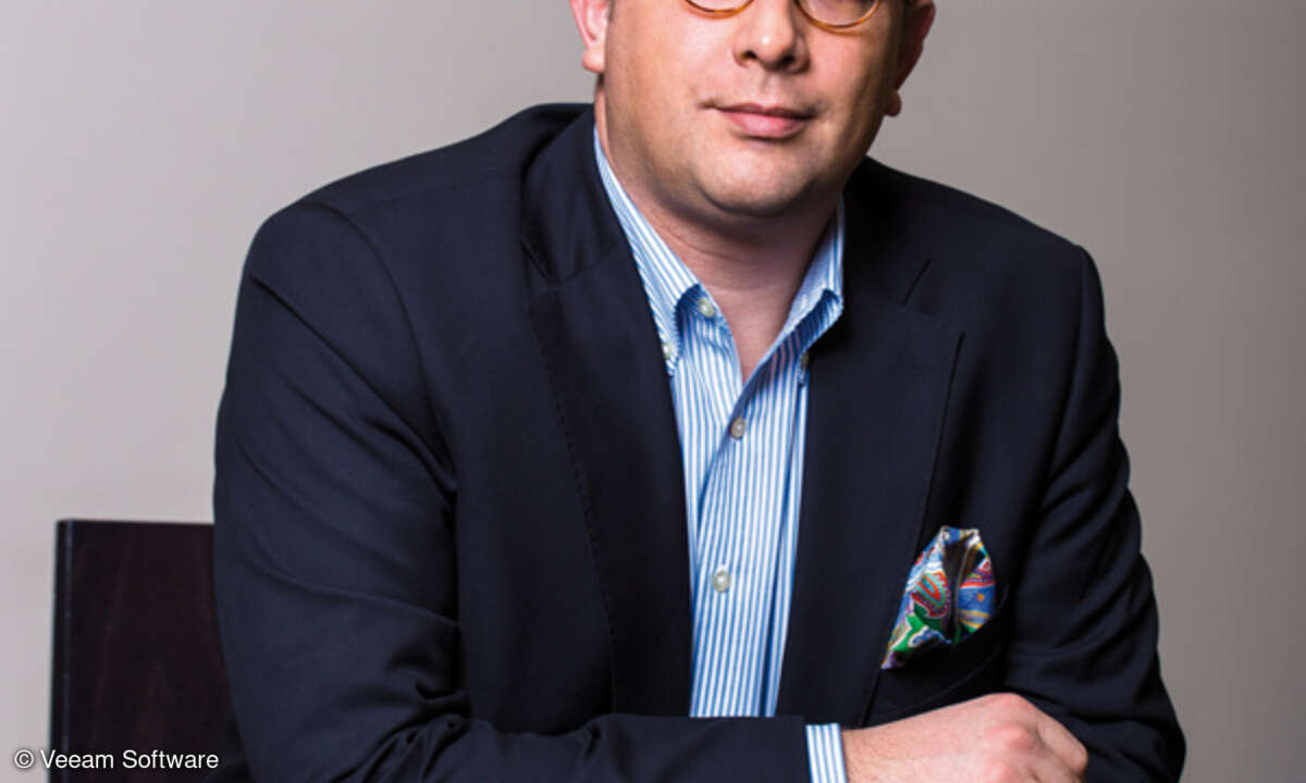 Matthias Frühauf, Regional Presales Manager, CEMEA, Veeam Software