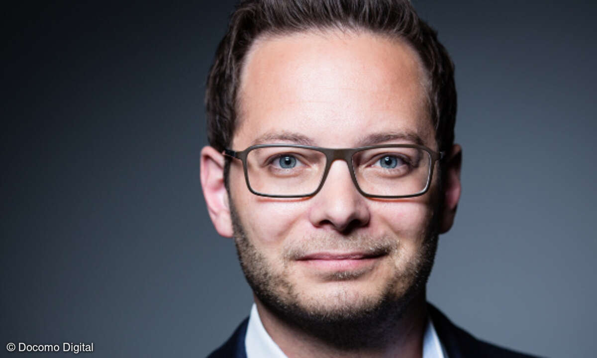 Sebastian Böhm, Docomo Digital Germany