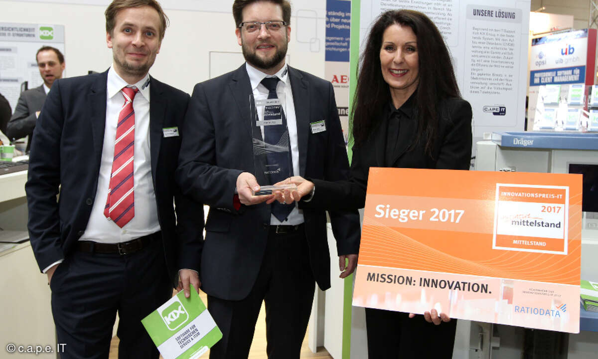 Innovationspreis IT, Open Source, CeBIT 2017