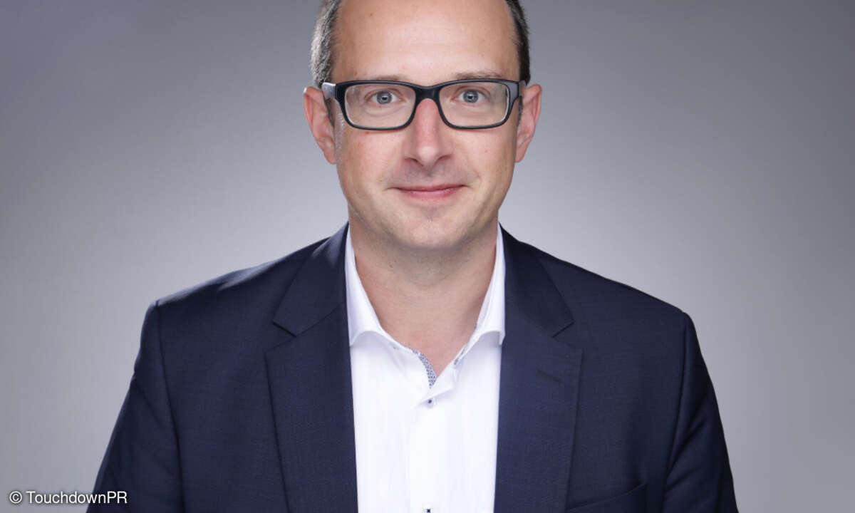 Holger Heeren, Business Consultant für IPD Now bei IP Dynamics