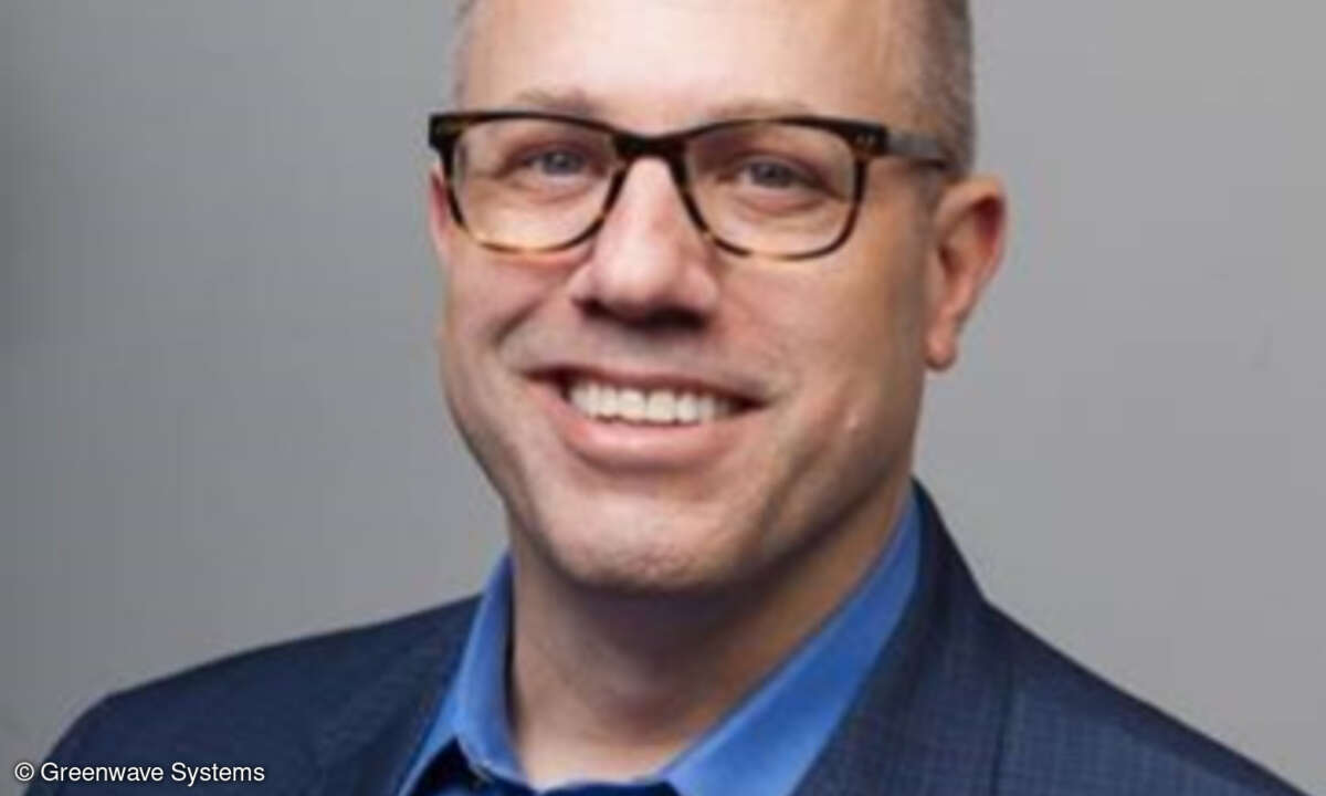 Chad Boulanger, Vice President of IoT Analytics bei Greenwave Systems