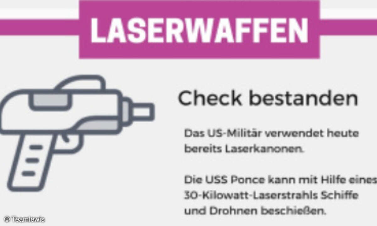 Star Wars Technik Check - Laserwaffen