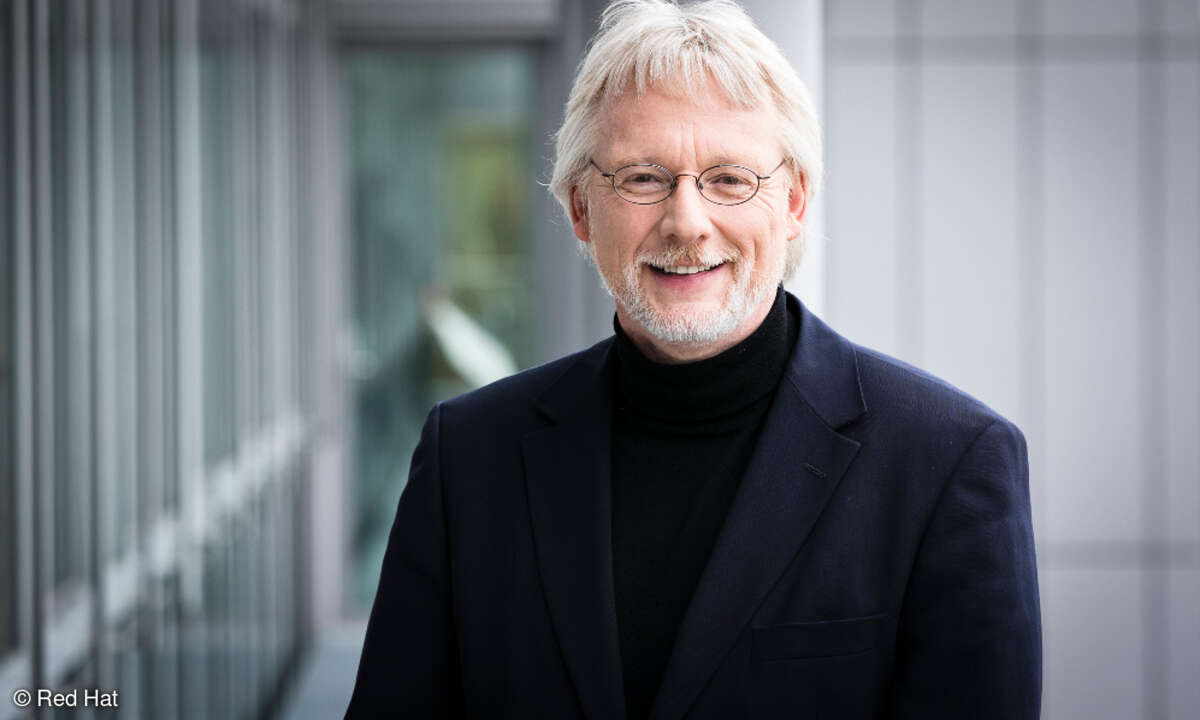 Oliver Horn ist Senior Solutions Architect Alliances bei Red Hat