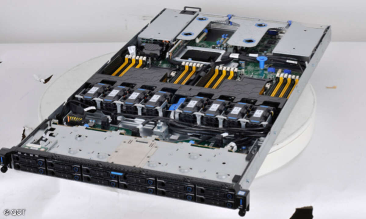 Sieger im „PassMark 8.0“-Test – der QCT QuantaGrid D52B-1U.