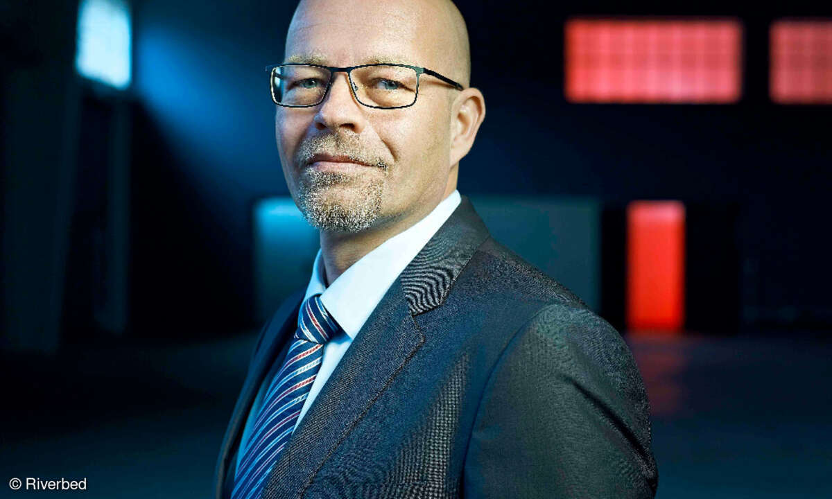 Michael Rudrich, Regional Vice President DACH bei Riverbed
