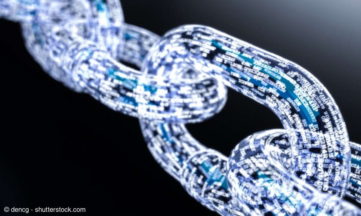 Schmuckbild Blockchain