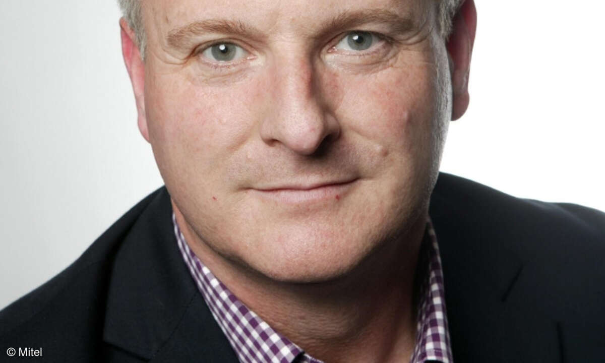 Richard Roberts, neuer Vice President EMEA Channels bei Mitel