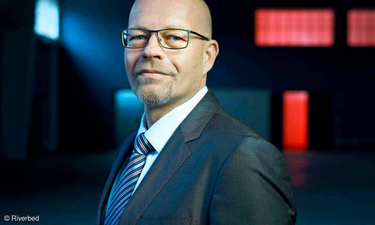 Michael Rudrich, Riverbed Technology