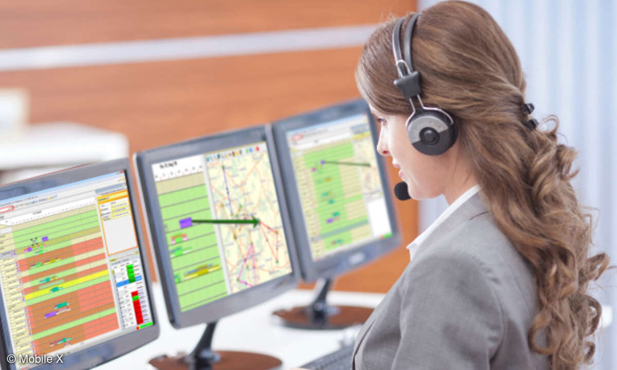 Mobile X-Dispatch