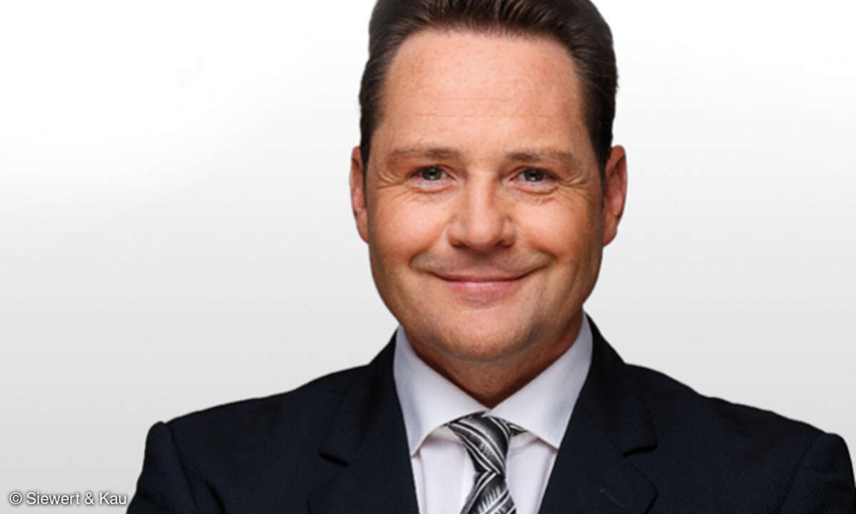 Markus Hollerbaum, Geschäftsführer bei Siewert & Kau