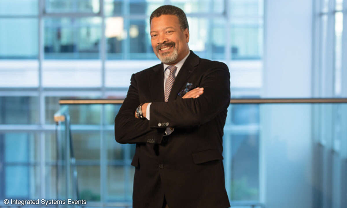 Mike Blackman, Geschäftsführer bei Integrated Systems Events