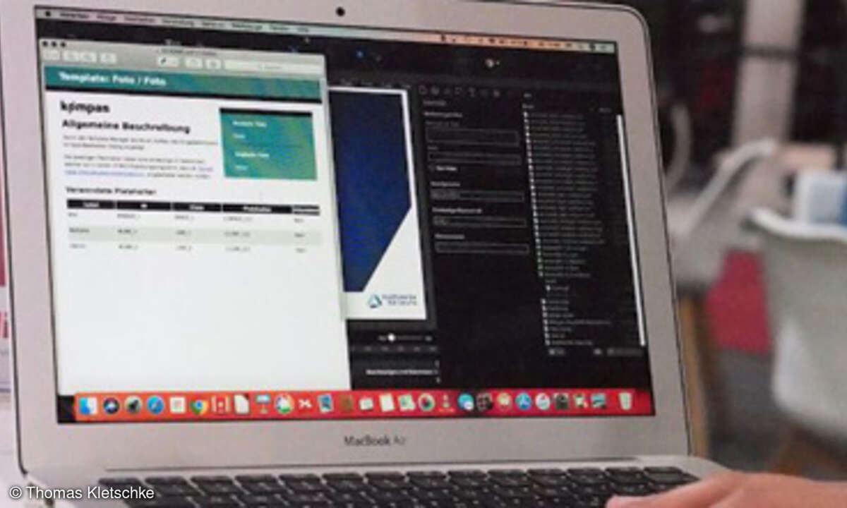 kompas 9.0 integriert HTML5-Editoren wie Hype