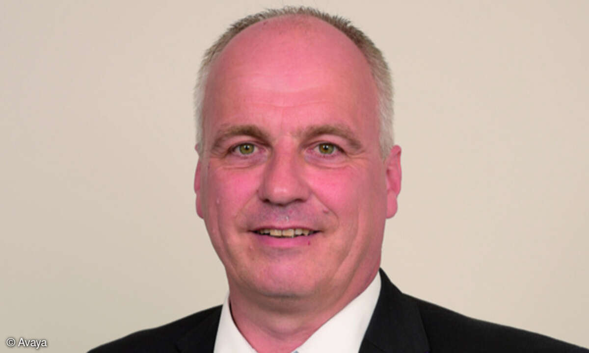 Frank Kirsch Head of Midmarket Germany bei Avaya