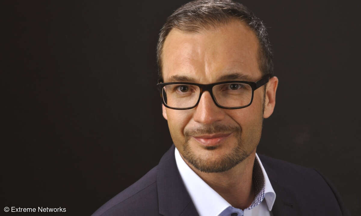 Michael Grundl, Extreme Networks