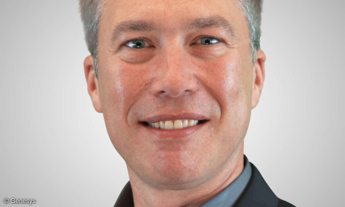 Dr. Peter Graf, CPO Genesys