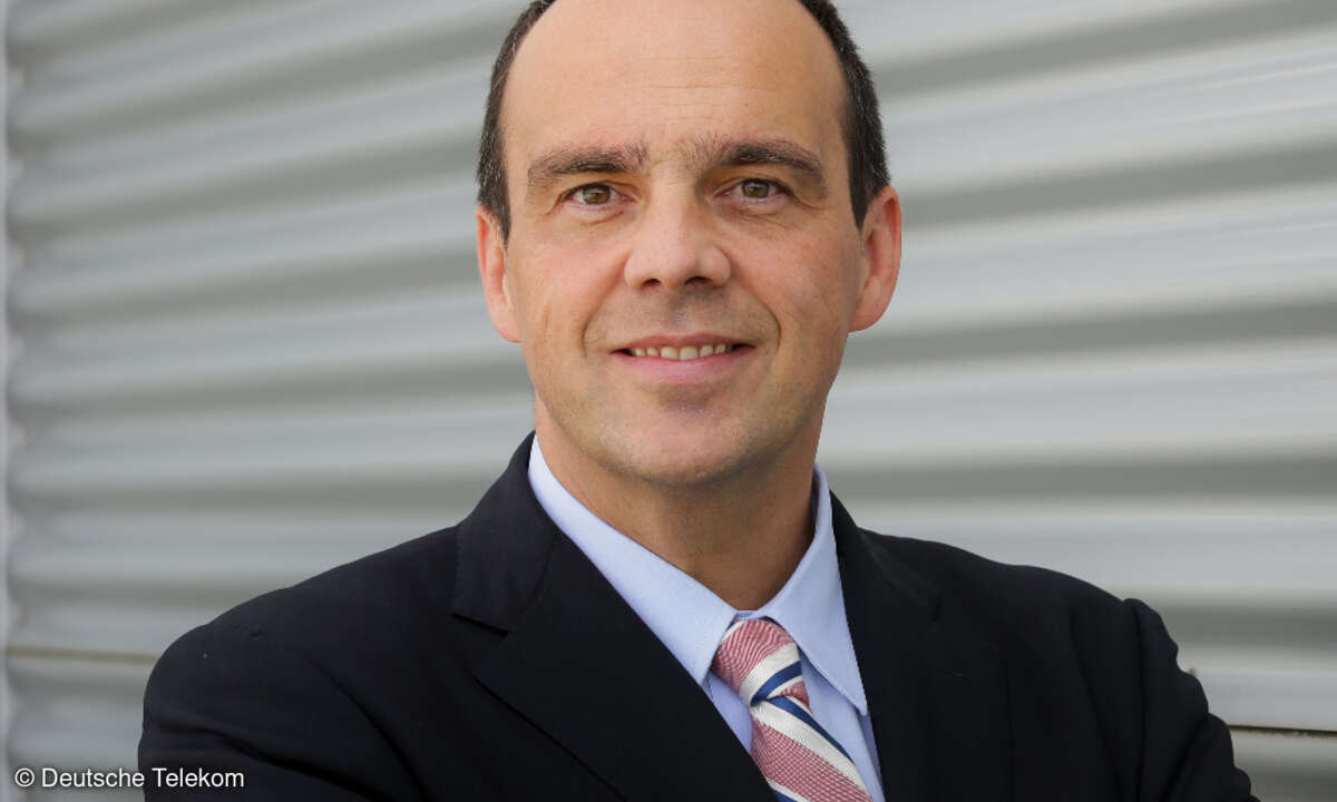 Hagen Rickmann, Geschäftsführer Geschäftskunden der Telekom Deutschland