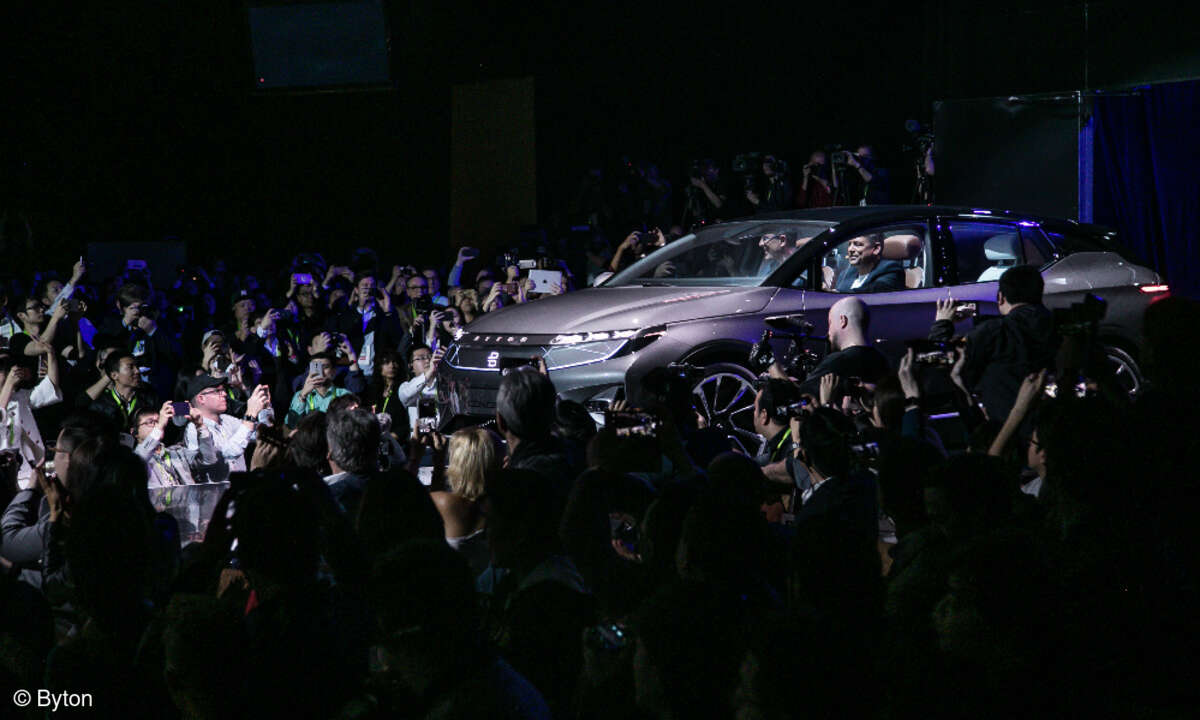 Byton SUV