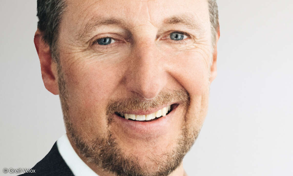 Ralf Drews, Geschäftsführer von Greif-Velox