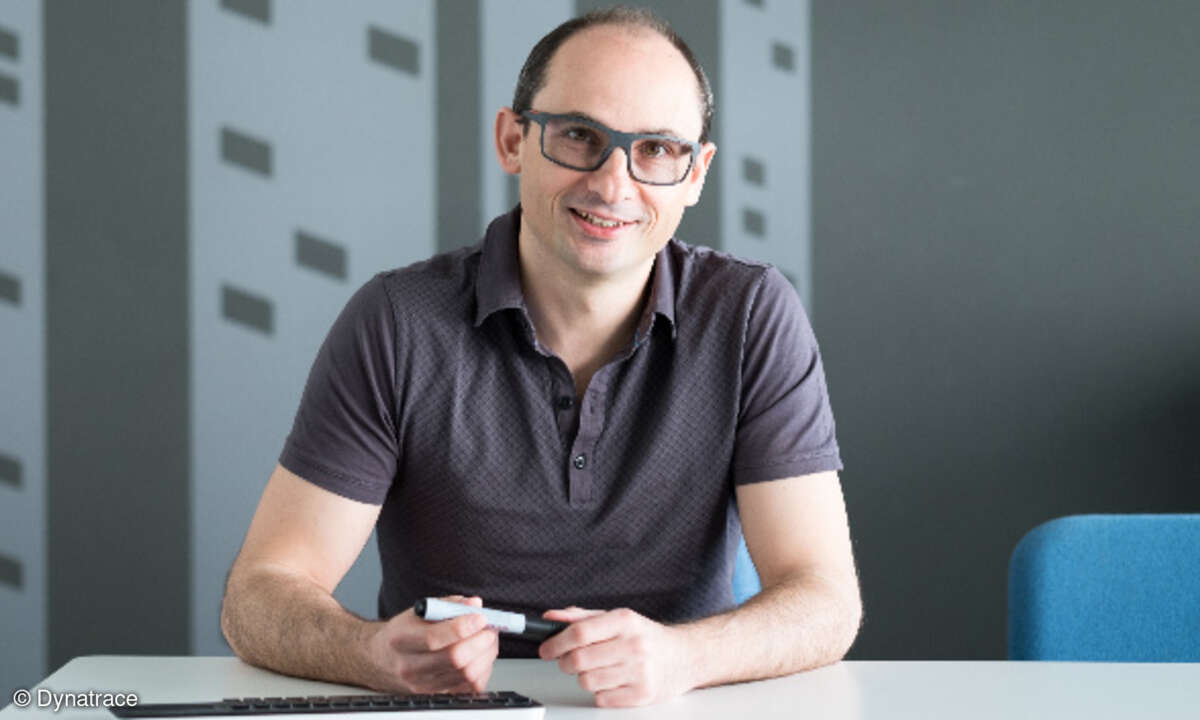 Bernd Greifeneder, CTO und Gründer von Dynatrace
